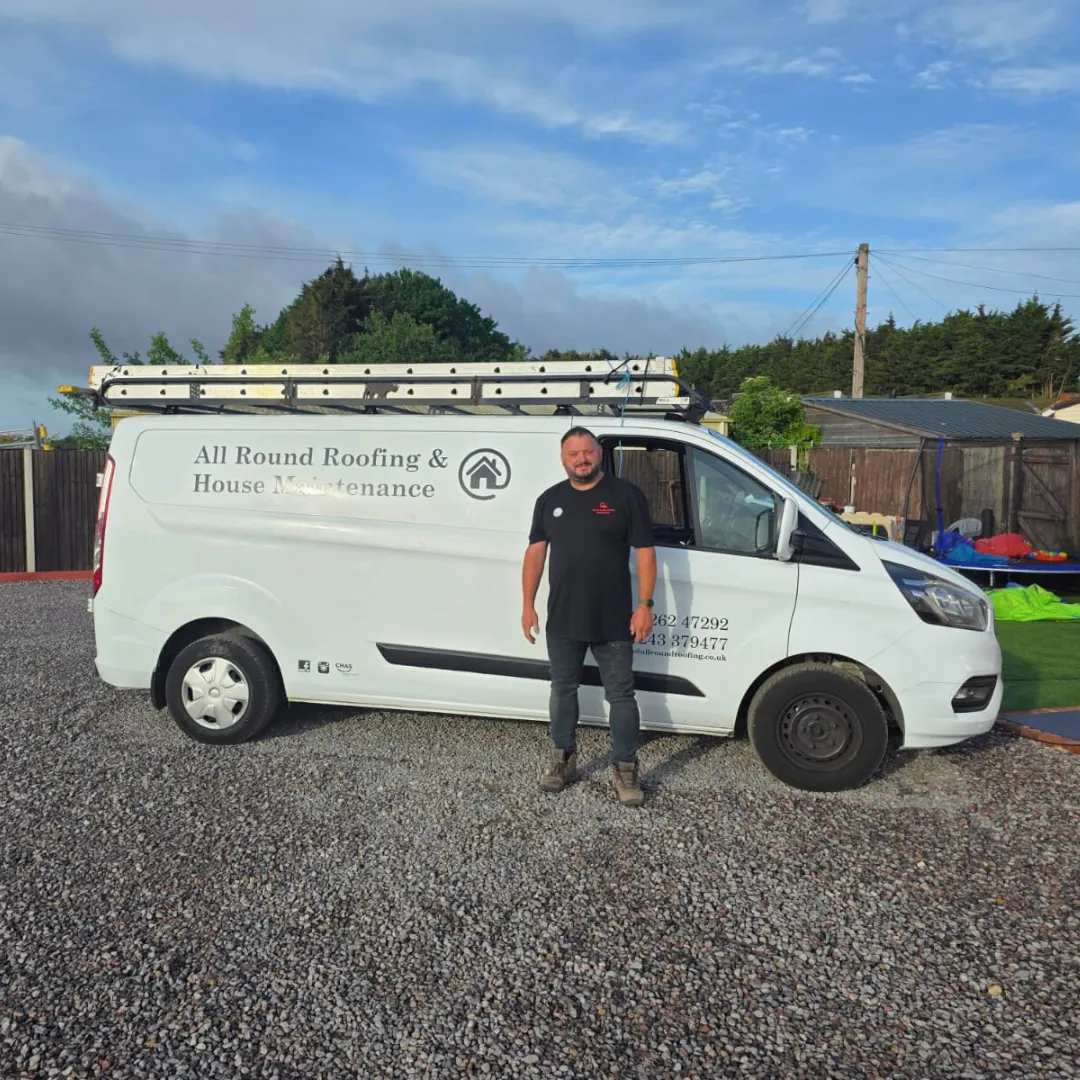 Paul Green, founder of All Round Roofing