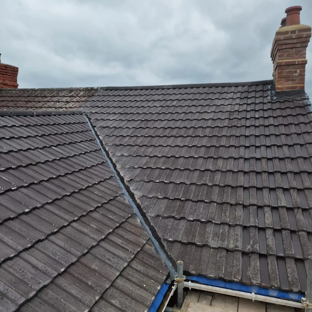 Recent roof project completed in Portsmouth