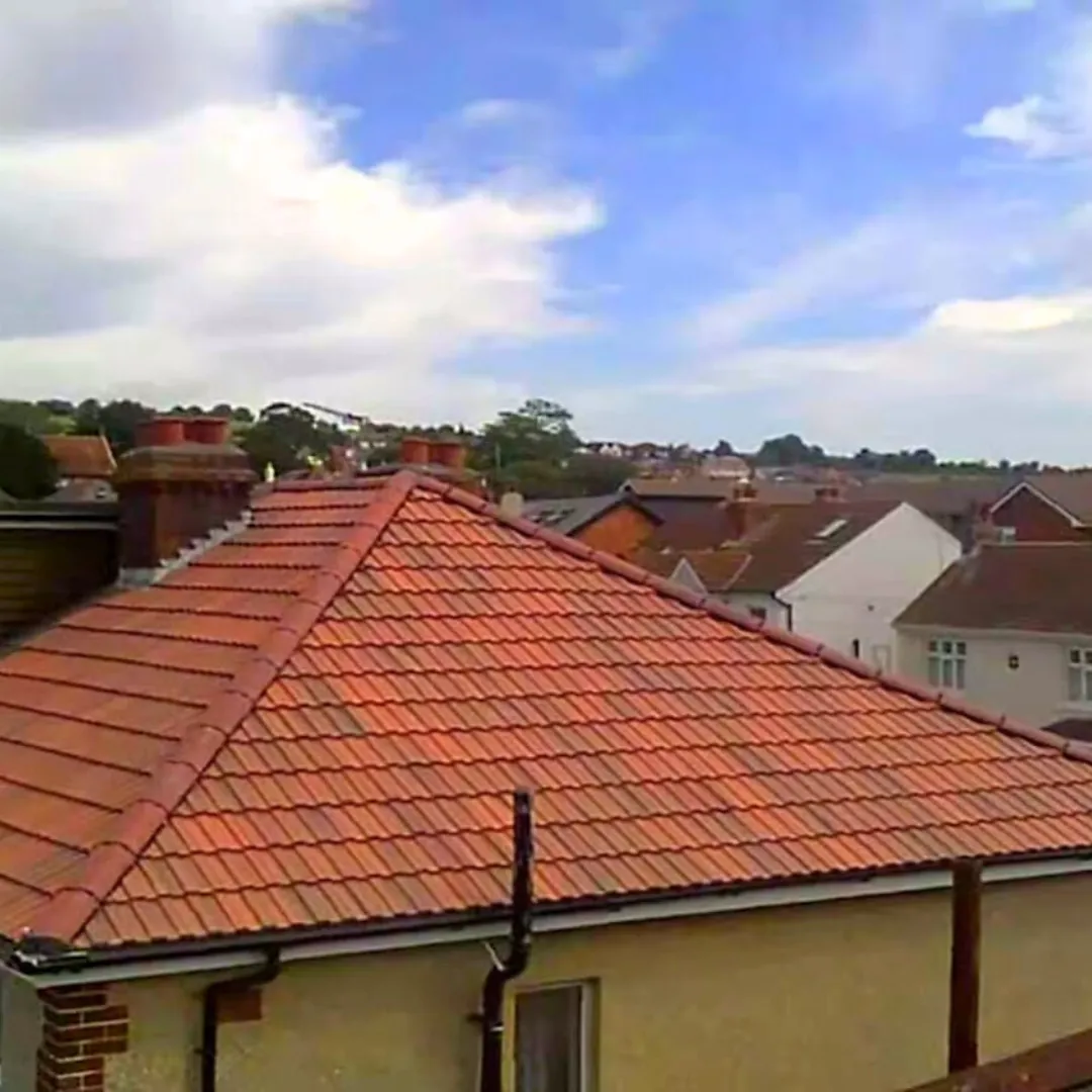 Recent roof project completed in Portsmouth