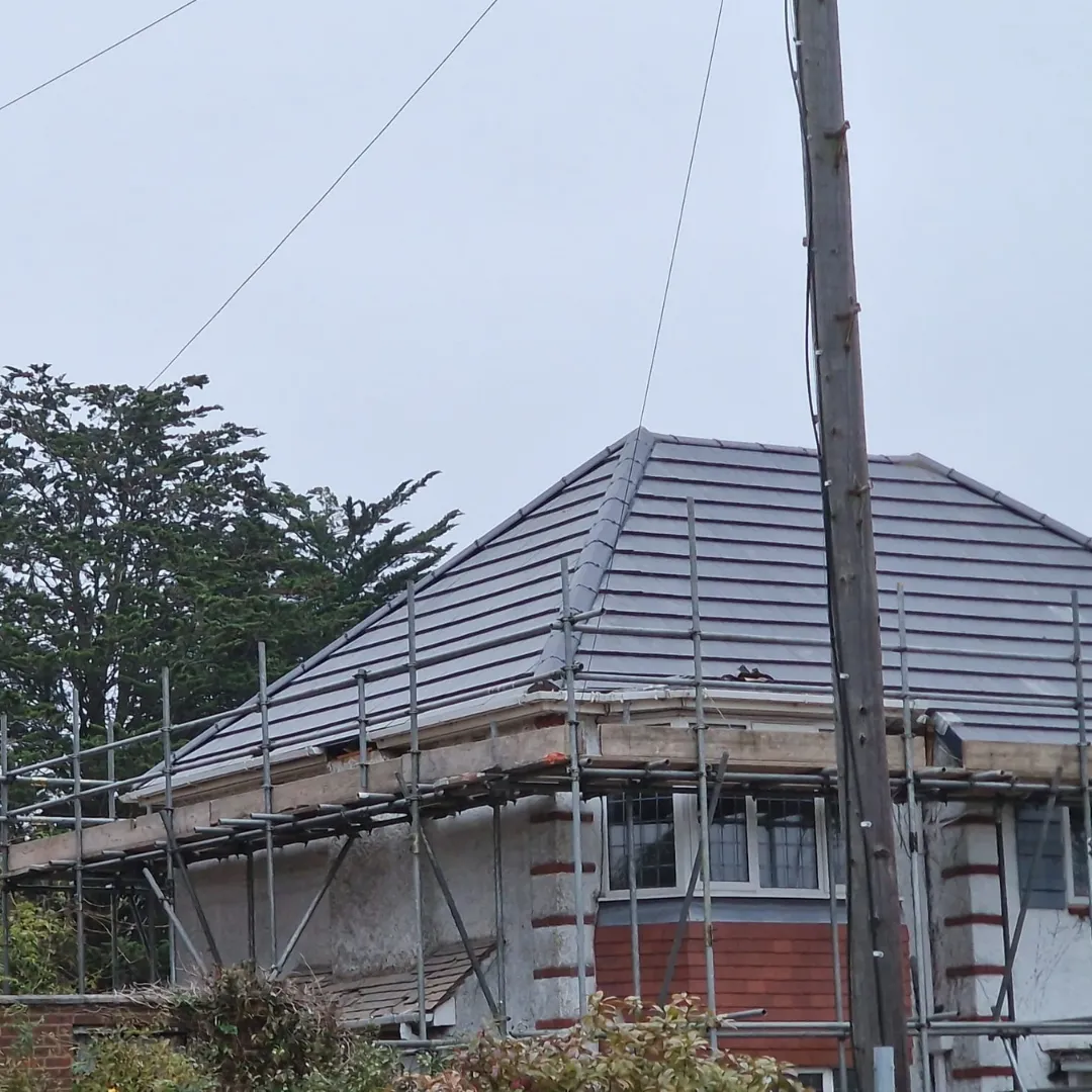 Recent roof project completed in Portsmouth