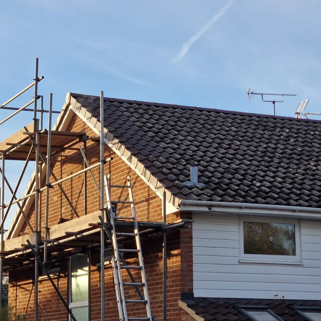 Recent roof project completed in Portsmouth