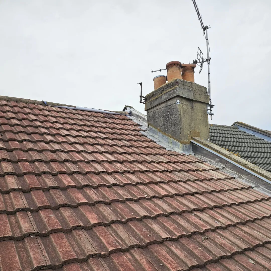 Recent roof project completed in Portsmouth