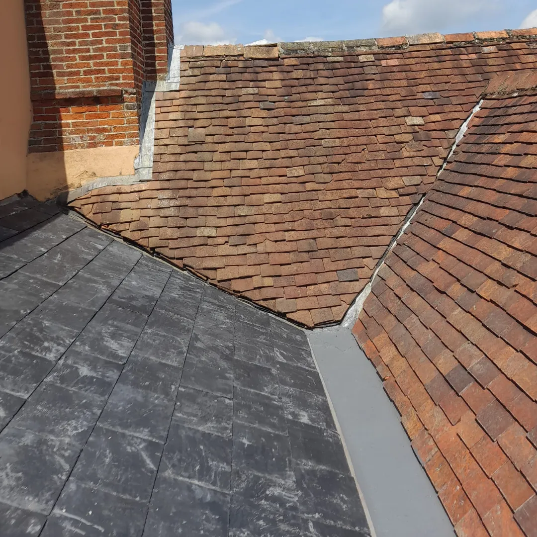 Recent roof project completed in Portsmouth