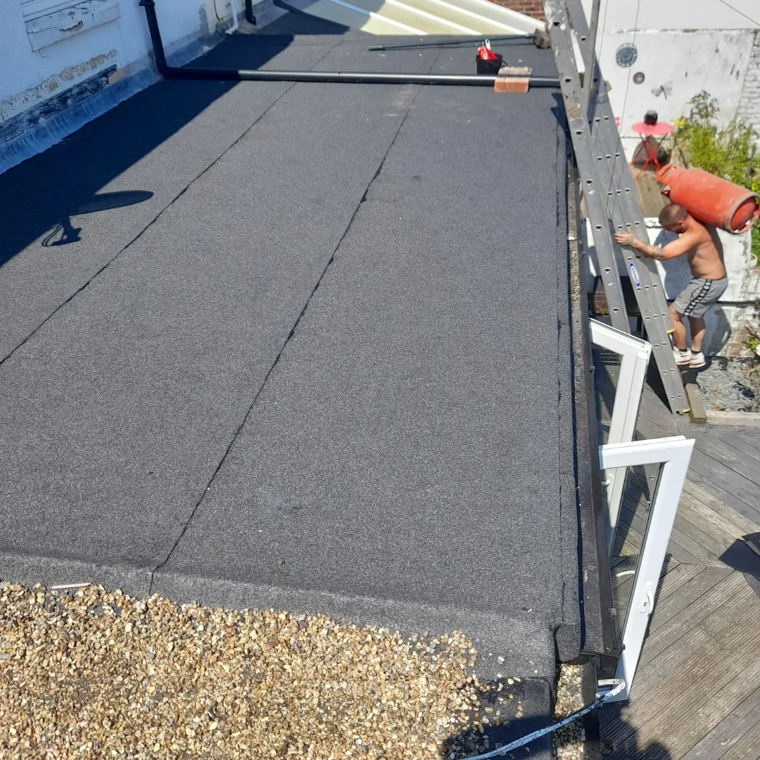 Recent roof project completed in Portsmouth